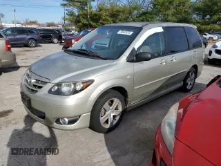 2004 Mazda MPV ES with VIN JM3LW28J740531360, listed as a Copart auction lot 79667574 with 173,110 mi miles and Clean Title. Bid and sale history available at carsss.com. Image 1.