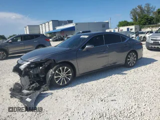 2019 Lexus ES 350 with VIN 58ABZ1B1XKU029001, listed as a Copart auction lot 59699475 with 98,934 mi miles and Salvage title. Bid and sale history available at DreamBid. Image 1.