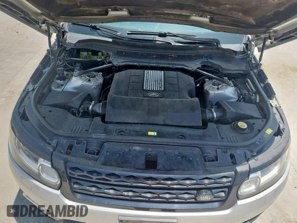 2015 Land Rover Range Rover Sport HSE with VIN SALWR2VF9FA623976, listed as a Copart auction lot 60588465 with 135,047 mi miles and Salvage title. Bid and sale history available at DreamBid. Image 12.