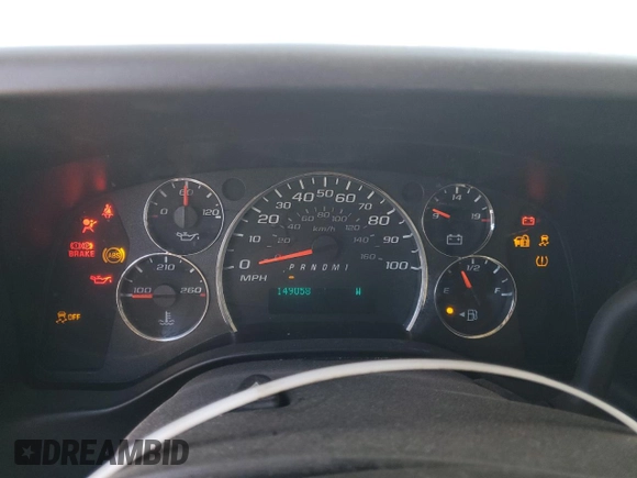 2021 Chevrolet Express Cargo with VIN 1GCWGBFP9M1229797, listed as a Copart auction lot 49795425 with 149,058 mi miles and Salvage title. Bid and sale history available at DreamBid. Image 9.
