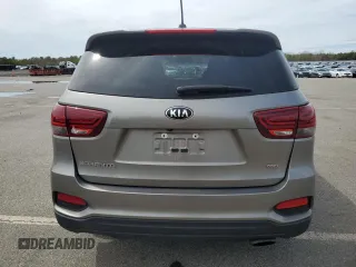 2019 Kia Sorento LX with VIN 5XYPGDA37KG454575, listed as a Copart auction lot 51808155 with 129,790 mi miles and Salvage Title. Bid and sale history available at carsss.com. Image 6.