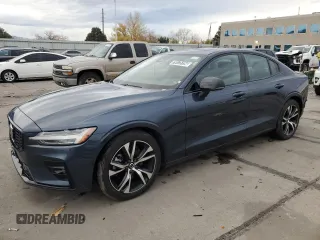 2024 Volvo S60 Plus Dark Theme with VIN 7JRL12TL9RG313243, listed as a Copart auction lot 79175154 with 3,797 mi miles and Clean Title. Bid and sale history available at carsss.com. Image 1.