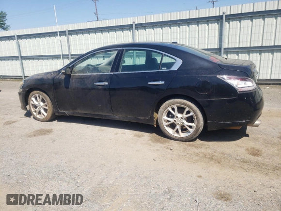 2013 Nissan Maxima S z VIN 1N4AA5APXDC808831, wystawiony jako Copart lot #56769605 z przebiegiem Nie podano mil oraz Czysty tytuł • Clean title. Historia ofert i sprzedaży dostępna na DreamBid. Obrazek 2.
