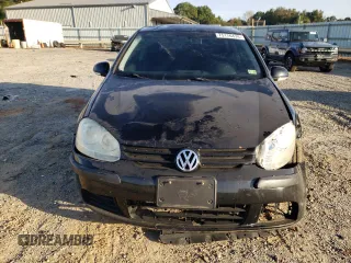 2008 Volkswagen Rabbit S with VIN WVWAA71K88W276932, listed as a Copart auction lot 75176474 with 145,731 mi miles and Salvage title. Bid and sale history available at DreamBid. Image 5.