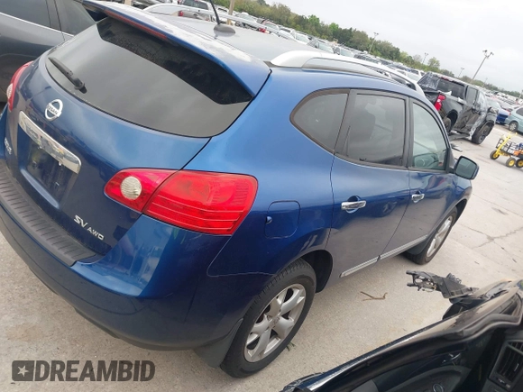 2011 Nissan Rogue S z VIN JN8AS5MV4BW312828, wystawiony jako IAAI lot #41631643 z przebiegiem 195 299 mil mil oraz . Historia ofert i sprzedaży dostępna na DreamBid. Obrazek 4.