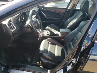 2015 Mazda 6 i Touring with VIN JM1GJ1T52F1216136, listed as a Copart auction lot 54016345 with 106,883 mi miles and Salvage Title. Bid and sale history available at carsss.com. Image 7.