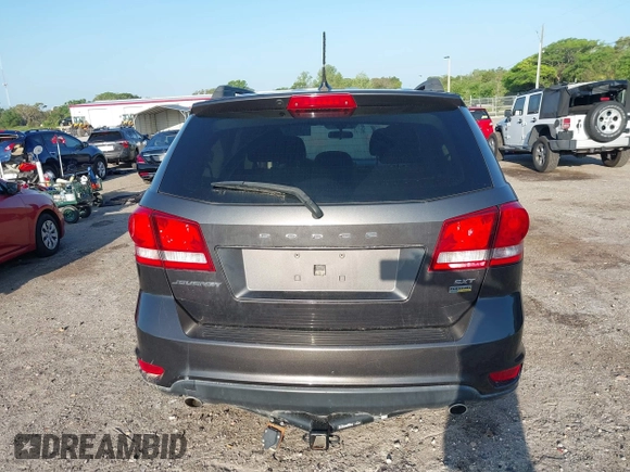 2015 Dodge Journey SXT with VIN 3C4PDCBG8FT707650, listed as a IAAI auction lot 41937738 with 217,318 mi miles and . Bid and sale history available at DreamBid. Image 16.