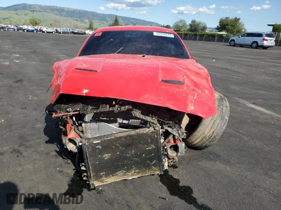 2018 Ford Mustang GT z VIN 1FA6P8CF6J5127088, wystawiony jako Copart lot #52038845 z przebiegiem 37 180 mil mil oraz Szkoda całkowita • Salvage title. Historia ofert i sprzedaży dostępna na DreamBid. Obrazek 5.