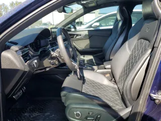 2021 Audi S4 Prestige with VIN WAUC4AF42MA086765, listed as a Copart auction lot 47135004 with 33,577 mi miles and Salvage Title. Bid and sale history available at carsss.com. Image 7.