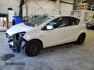 2012 Toyota Prius One z VIN JTDKDTB31C1026384, wystawiony jako Copart lot #83461064 z przebiegiem 180 194 mil mil oraz Szkoda całkowita • Salvage title. Historia ofert i sprzedaży dostępna na DreamBid. Obrazek 1.