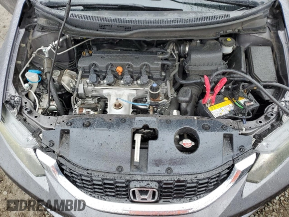 2014 Honda Civic Sedan EX with VIN 19XFB2F81EE038736, listed as a Copart auction lot 51261615 with 103,323 mi miles and Salvage Title. Bid and sale history available at carsss.com. Image 13.
