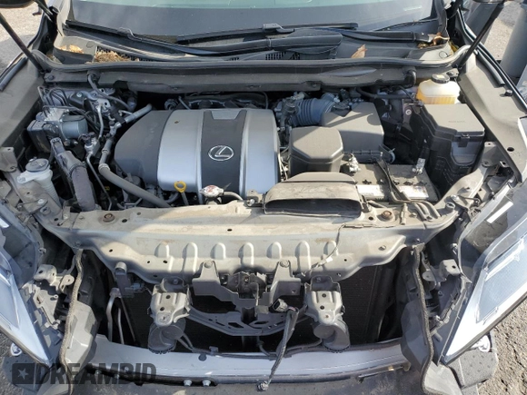 2022 Lexus RX with VIN JTJHZKEA4N2027426, listed as a Copart auction lot 84962384 with 48,547 mi miles and Salvage Title. Bid and sale history available at carsss.com. Image 12.