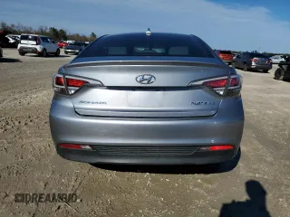 2016 Hyundai Sonata Hybrid SE with VIN KMHE24L16GA008910, listed as a Copart auction lot 73578202 with 84,268 mi miles. Bid and sale history available at carsss.com. Image 6.