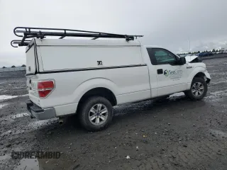 2011 Ford F-150 XL with VIN 1FTNF1CF7BKD62697, listed as a Copart auction lot 51633435 with 148,715 mi miles and Salvage Title. Bid and sale history available at carsss.com. Image 3.