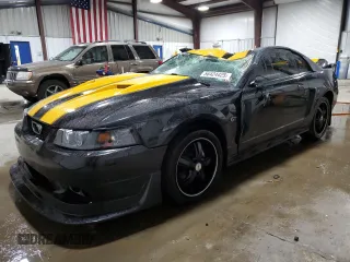 2000 Ford Mustang GT with VIN 1FAFP42X0YF257004, listed as a Copart auction lot 56424425 with 117,016 mi miles and Salvage Title. Bid and sale history available at DreamBid. Image 1.