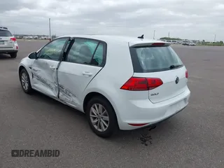 2015 Volkswagen Golf TSI S с VIN 3VW217AU2FM032970, выставлен на аукционе IAAI как лот 42288686 с пробегом 83 357 миль миль и . История ставок и продаж доступна на DreamBid. Изображение 3.