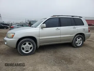2007 Toyota Highlander w/3rd Row z VIN JTEEP21AX70210809, wystawiony jako Copart lot #55813155 z przebiegiem 354 934 mil mil oraz Czysty tytuł • Clean title. Historia ofert i sprzedaży dostępna na DreamBid. Obrazek 1.