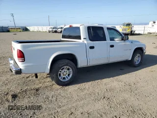 2001 Dodge Dakota Sport z VIN 1B7GL2AN81S120632, wystawiony jako Copart lot #50730415 z przebiegiem 191 302 mil mil oraz Czysty tytuł • Clean title. Historia ofert i sprzedaży dostępna na DreamBid. Obrazek 3.