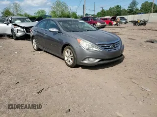 2011 Hyundai Sonata Limited with VIN 5NPEC4AC1BH126922, listed as a Copart auction lot 56028785 with 129,605 mi miles and Salvage Title. Bid and sale history available at DreamBid. Image 13.