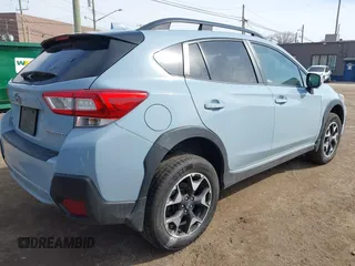 2019 Subaru Crosstrek Premium with VIN JF2GTACC4KG273519, listed as a IAAI auction lot 41830441 with 76,710 mi miles. Bid and sale history available at carsss.com. Image 4.