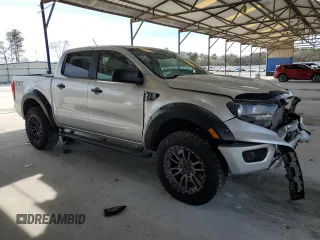 2019 Ford Ranger XL with VIN 1FTER4FH5KLA29401, listed as a Copart auction lot 49282355 with 98,143 mi miles and Salvage Title. Bid and sale history available at DreamBid. Image 4.