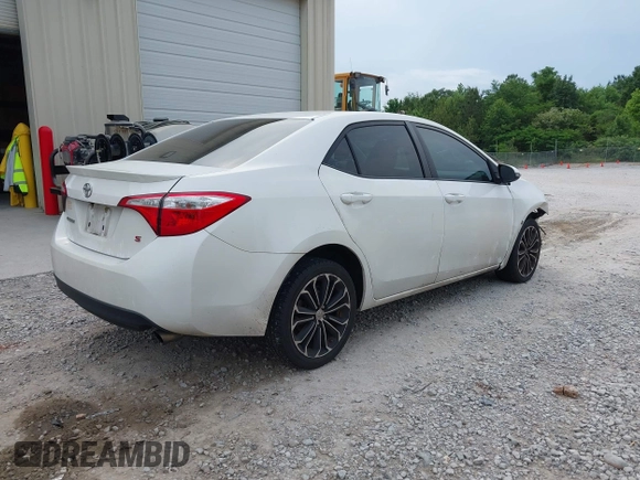 2016 Toyota Corolla L with VIN 2T1BURHEXGC528825, listed as a IAAI auction lot 42151802 with 154,195 mi miles and . Bid and sale history available at DreamBid. Image 4.