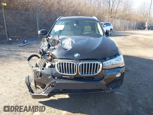 2016 BMW X3 xDrive28i with VIN 5UXWX9C56G0D70883, listed as a IAAI auction lot 41737774 with Not Provided miles and . Bid and sale history available at DreamBid. Image 13.