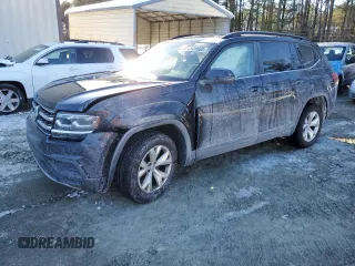 2020 Volkswagen Atlas S with VIN 1V2AP2CA4LC501684, listed as a Copart auction lot 41434605 with 56,988 mi miles and Salvage title. Bid and sale history available at DreamBid. Image 1.