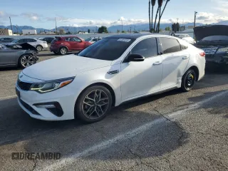 2020 Kia Optima LX with VIN 5XXGT4L31LG427774, listed as a Copart auction lot 51391375 with 96,203 mi miles and Salvage Title. Bid and sale history available at carsss.com. Image 1.