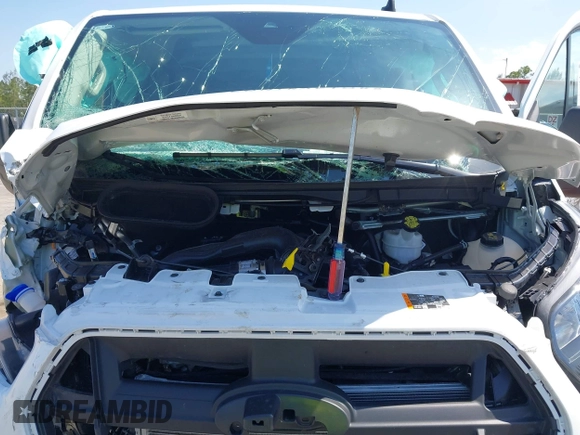 2024 Ford Transit Cargo с VIN 1FTBR1Y80RKB59990, выставлен на аукционе IAAI как лот 42241182 с пробегом 13 385 миль миль и . История ставок и продаж доступна на DreamBid. Изображение 10.