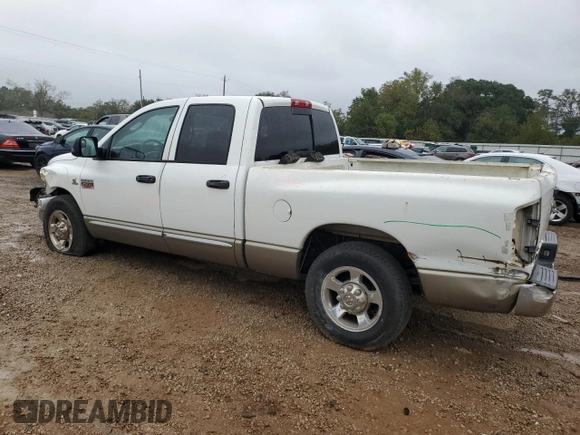 2009 Dodge Ram 2500 SLT with VIN 3D7KR28L69G500316, listed as a Copart auction lot 79474034 with 272,568 mi miles and Salvage Title. Bid and sale history available at carsss.com. Image 2.