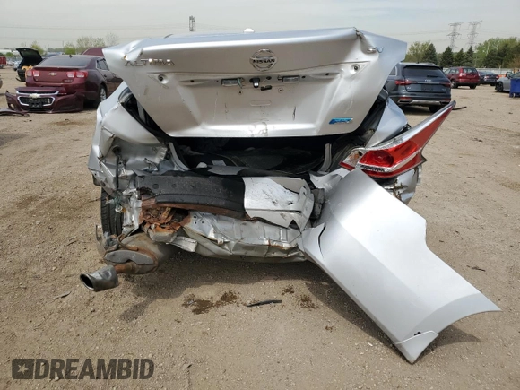 2015 Nissan Altima SL with VIN 1N4AL3AP8FC192175, listed as a Copart auction lot 55949835 with 160,961 mi miles and Salvage title. Bid and sale history available at DreamBid. Image 6.