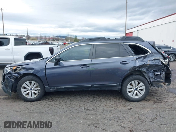 2017 Subaru Outback Premium with VIN 4S4BSAHC6H3422772, listed as a IAAI auction lot 41848110 with 129,280 mi miles and . Bid and sale history available at DreamBid. Image 14.
