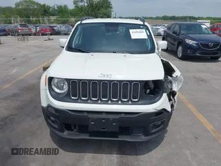 2018 Jeep Renegade Latitude with VIN ZACCJABB9JPJ05479, listed as a IAAI auction lot 42491849 with 86,000 mi miles and . Bid and sale history available at DreamBid. Image 6.