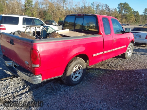 1997 Ford F-150 with VIN 2FTDX1721VCA79379, listed as a IAAI auction lot 41325847 with 329,583 mi miles and . Bid and sale history available at DreamBid. Image 4.