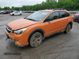 2013 Subaru Crosstrek Limited с VIN JF2GPAGC3D2815076, выставлен на аукционе Copart как лот 57313435 с пробегом 41 881 миль миль и Списание • Salvage title. История ставок и продаж доступна на DreamBid. Изображение 1.