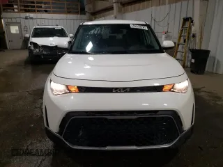 2023 Kia Soul LX with VIN KNDJ23AU4P7200382, listed as a Copart auction lot 45335325 with 28,628 mi miles and Clean Title. Bid and sale history available at carsss.com. Image 5.