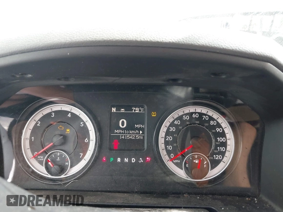 2017 Ram 1500 Express with VIN 1C6RR6FT7HS781978, listed as a IAAI auction lot 42251256 with 141,542 mi miles and . Bid and sale history available at DreamBid. Image 7.