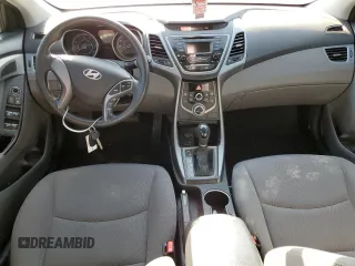 2014 Hyundai Elantra SE z VIN KMHDH4AE4EU190781, wystawiony jako Copart lot #57741175 z przebiegiem 147 410 mil mil oraz Szkoda całkowita • Salvage title. Historia ofert i sprzedaży dostępna na DreamBid. Obrazek 8.