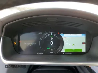 2020 Jaguar I-PACE SE with VIN SADHC2S16L1F80596, listed as a Copart auction lot 79355644 with 15,162 mi miles and Salvage Title. Bid and sale history available at carsss.com. Image 9.