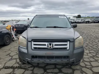 2005 Honda Pilot LX with VIN 2HKYF18155H525957, listed as a Copart auction lot 43411845 with Not provided miles and Salvage title. Bid and sale history available at DreamBid. Image 5.