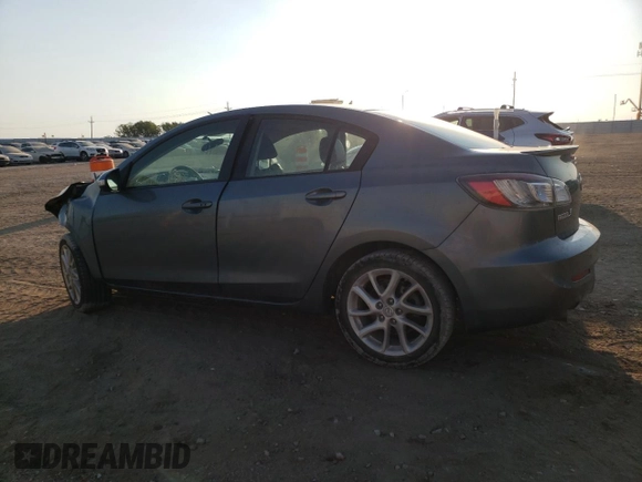 2012 Mazda 3 S Grand Touring with VIN JM1BL1W56C1556370, listed as a Copart auction lot 65217784 with Not Provided miles and Salvage Title. Bid and sale history available at DreamBid. Image 2.