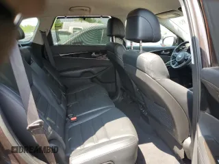 2017 Kia Sorento EX z VIN 5XYPH4A17HG278955, wystawiony jako Copart lot #58809575 z przebiegiem 44 997 mil mil oraz Szkoda całkowita • Salvage title. Historia ofert i sprzedaży dostępna na DreamBid. Obrazek 11.