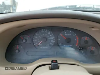 2004 Ford Mustang Deluxe z VIN 1FAFP44454F123067, wystawiony jako Copart lot #86784474 z przebiegiem 161 541 mil mil oraz Szkoda całkowita • Salvage title. Historia ofert i sprzedaży dostępna na DreamBid. Obrazek 9.