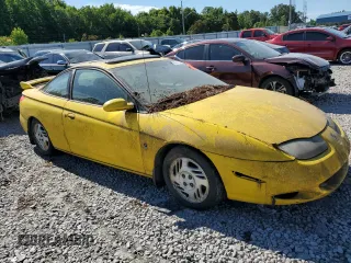 2001 Saturn SC with VIN 1G8ZR12781Z311096, listed as a Copart auction lot 60574014 with Not Provided miles and Clean Title. Bid and sale history available at carsss.com. Image 4.