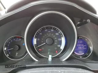 2020 Honda Fit LX with VIN 3HGGK5H48LM720100, listed as a Copart auction lot 48537355 with 30,596 mi miles and Salvage Title. Bid and sale history available at carsss.com. Image 9.