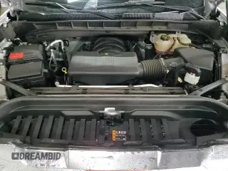 2022 GMC Sierra 1500 Denali with VIN 1GTUUGELXNZ578756, listed as a Copart auction lot 44749385 with 36,821 mi miles and Salvage title. Bid and sale history available at DreamBid. Image 16.