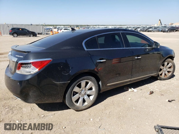 2012 Buick LaCrosse Premium 3 с VIN 1G4GH5E38CF370729, выставлен на аукционе Copart как лот 73580114 с пробегом 110 666 миль миль и Чистый • Clean title. История ставок и продаж доступна на DreamBid. Изображение 3.