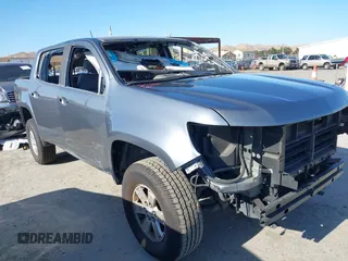 2018 Chevrolet Colorado 2WD Work Truck with VIN 1GCGSBEAXJ1199141, listed as a IAAI auction lot 42322849 with 77,811 mi miles and . Bid and sale history available at DreamBid. Image 1.