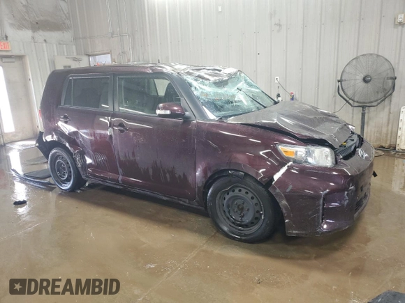 2013 Scion xB with VIN JTLZE4FE6DJ036248, listed as a Copart auction lot 51130505 with 98,696 mi miles and Salvage Title. Bid and sale history available at carsss.com. Image 4.